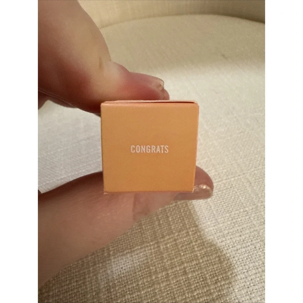 MAC KAKAO FRIENDS Lustre Lipstick CONGRATS‎ Full size 0.10 oz New In Box